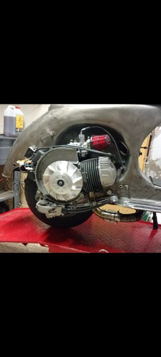 Vespa 150s