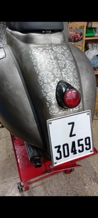 Vespa 150s