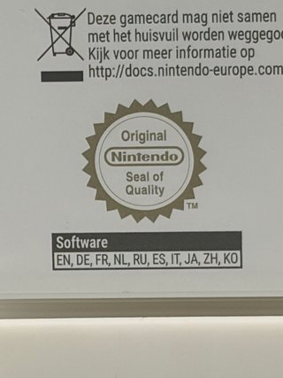 Zelda Skward Sword HD Nintendo Switch