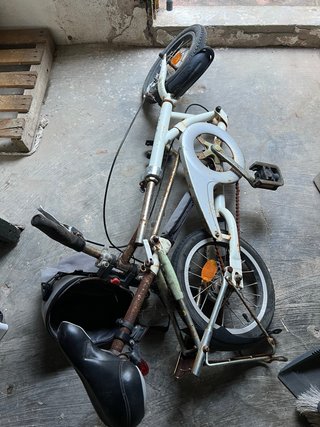 Bicicleta Plegable Urbana