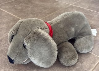 Peluche perro Finnigan