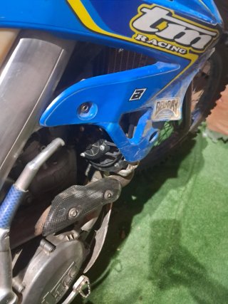 TM 250 4t Enduro/Motocross Azul 2008