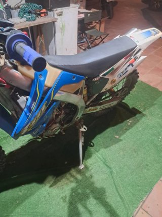 TM 250 4t Enduro/Motocross Azul 2008