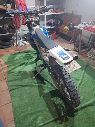 TM 250 4t Enduro/Motocross Azul 2008