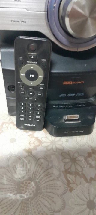 Philips Mini Hi-Fi System FWM4004