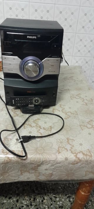 Philips Mini Hi-Fi System FWM4004