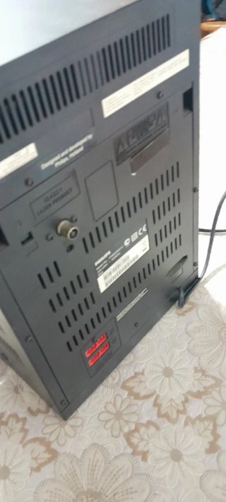 Philips Mini Hi-Fi System FWM4004