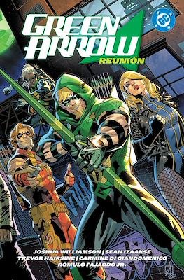 Green arrow Panini Completa
