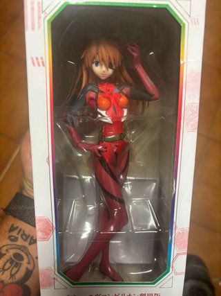 Action Figure Evangelion SEGA Asuka Langley