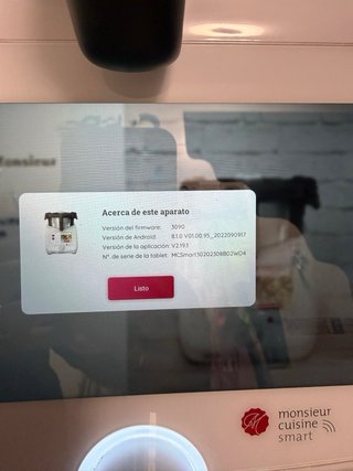 Monsieur Cuisine Smart - Garanzia fino a marzo 2027
