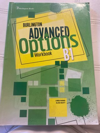 Advanced Options B1 Student’s Book y Workbook