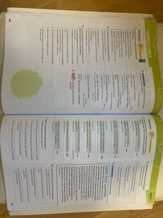 Advanced Options B1 Student’s Book y Workbook
