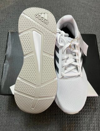 Zapatillas Adidas Blancas y Rojas