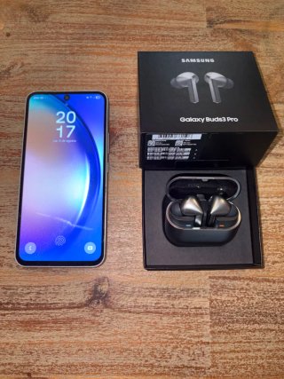 Samsung A54 + Galaxy Buds3 Pro (Nuevos)