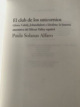 El club de los unicornios Glovo, Cabify, Joband...