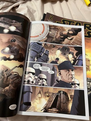 Lote de cómics Star Wars nº1-28