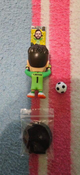 Conjunto Figuras Ballers Zuru Nuevas