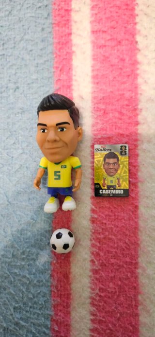 Conjunto Figuras Ballers Zuru Nuevas