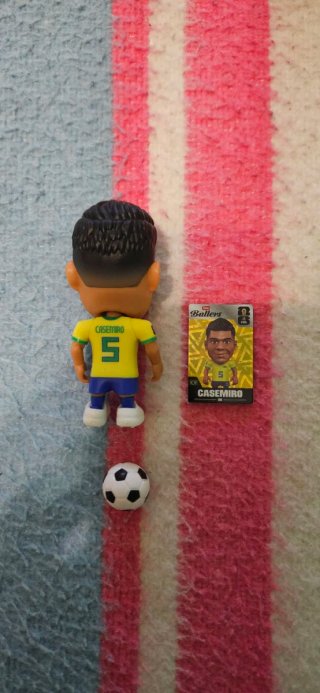 Conjunto Figuras Ballers Zuru Nuevas