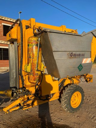 Máquina de vendimiar Grégoire