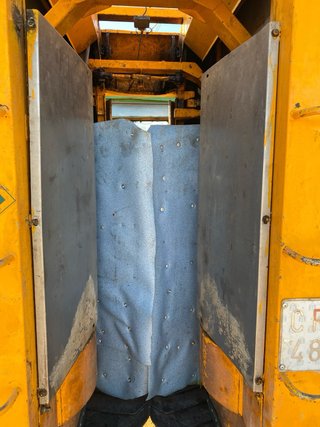 Máquina de vendimiar Grégoire