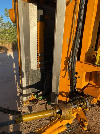 Máquina de vendimiar Grégoire