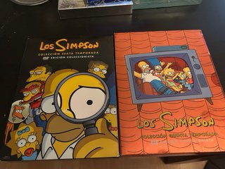 Los Simpson Colección DVD (Español)