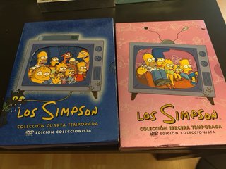 Los Simpson Colección DVD (Español)