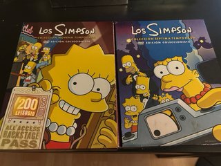 Los Simpson Colección DVD (Español)