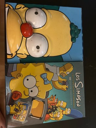 Los Simpson Colección DVD (Español)