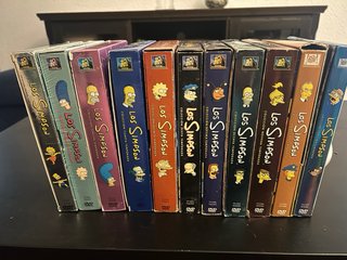 Los Simpson Colección DVD (Español)