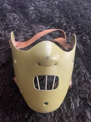 Máscara Hannibal Lecter