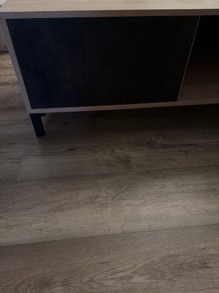Tavolo ausiliario per sala da pranzo in legno e marmo