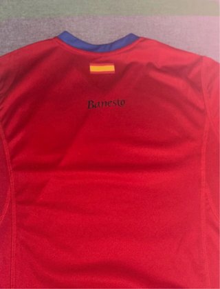 Camiseta España Talla M Roja Sin estrella