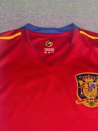 Camiseta España Talla M Roja Sin estrella