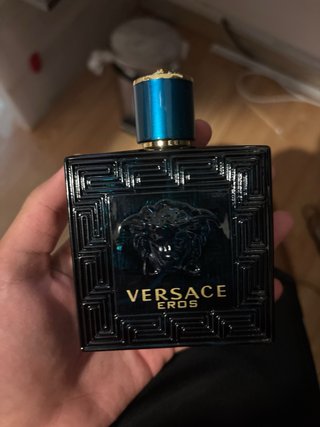 Profumo Versace Eros 100ml Eau de Toilette