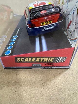 Scalextric Citroen Xsara WRC Carlos Sainz