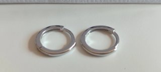 Pendientes Pandora Plata 925 Infinito