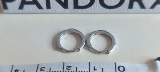 Pendientes Pandora Plata 925 Infinito