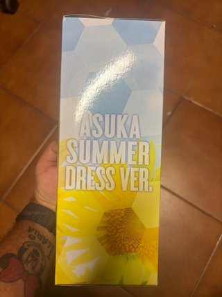 Evangelion Asuka Summer Dress Ver. Sega Figure
