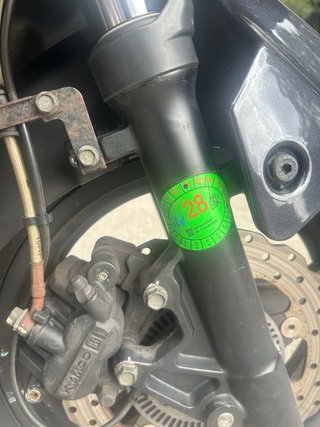 Kymco Superdink 125 Negra