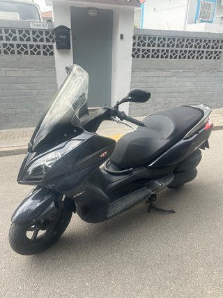 Kymco Superdink 125 Negra