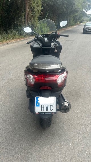 Kymco Superdink 125 Negra