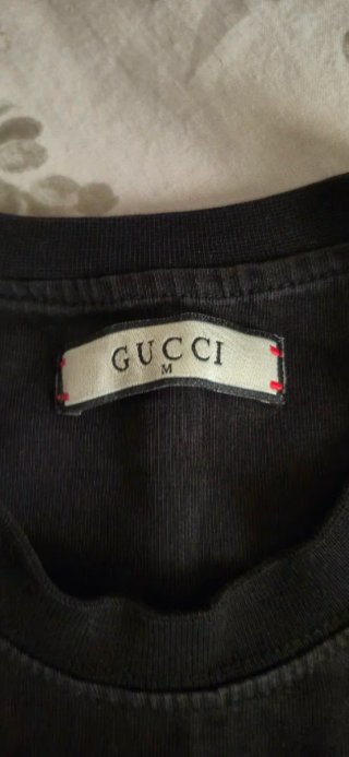 T-shirt Gucci x The North Face vintage