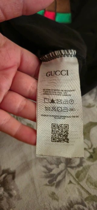 T-shirt Gucci x The North Face vintage