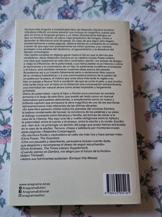 Literatura infantil Alejandro Zambra Anagrama