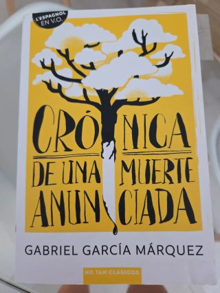 Crónica de una muerte anunciada