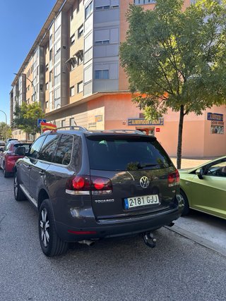 Volkswagen Touareg 2008