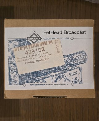 TritonAudio FetHead Broadcast