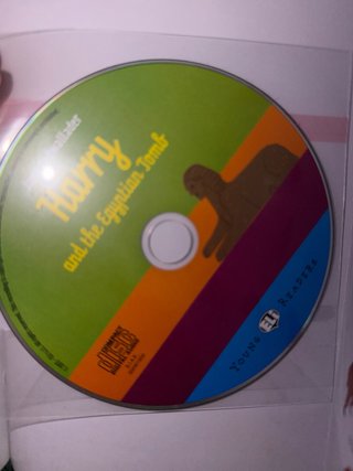 Harry and the Egyptian Tomb. Con CD Audio. Per ...